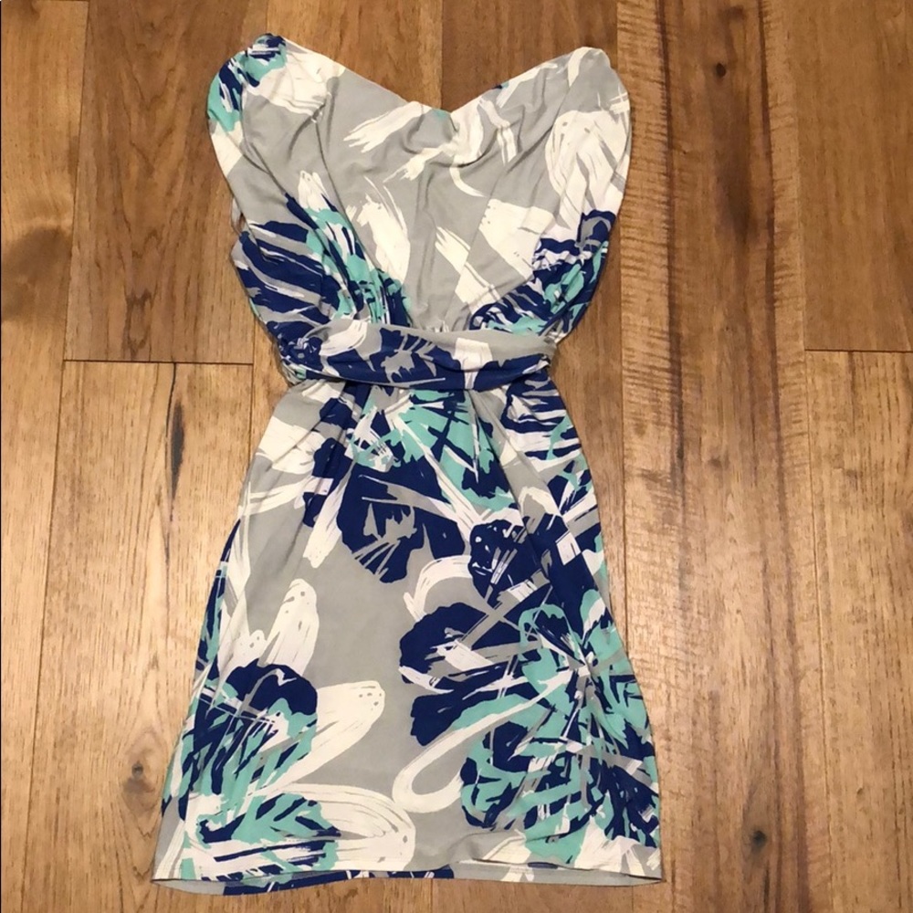 Dress with low back